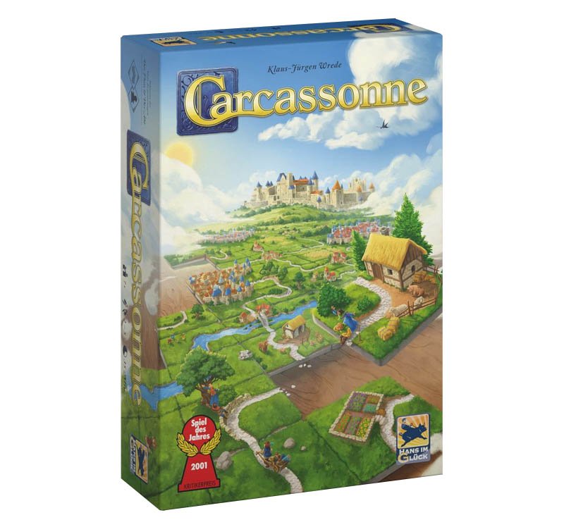Ludopedia, Fórum, TOP3 : Carcassonne