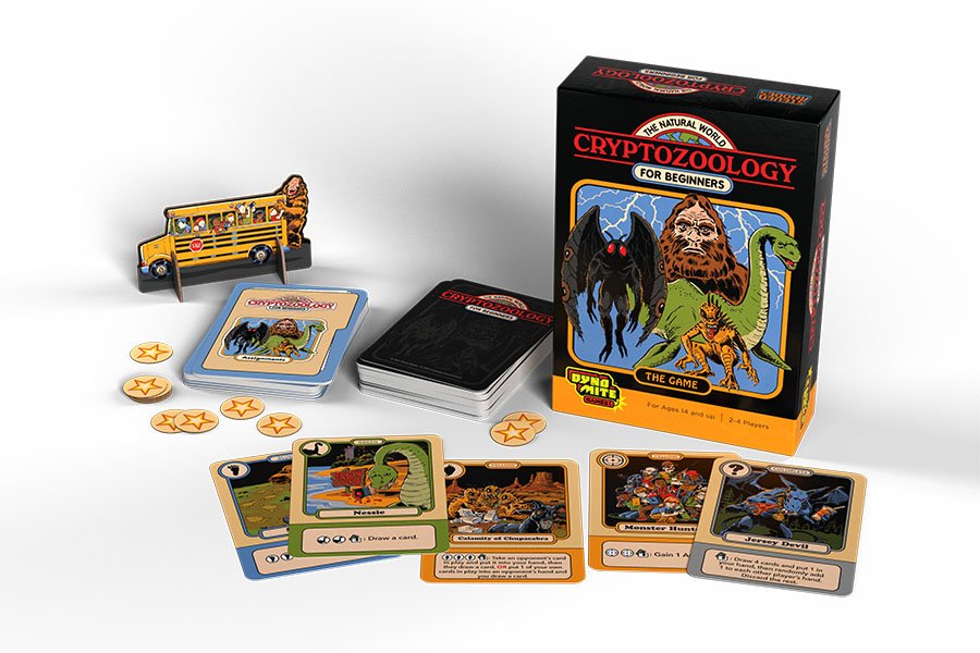 Cryptozoology_GameComponents