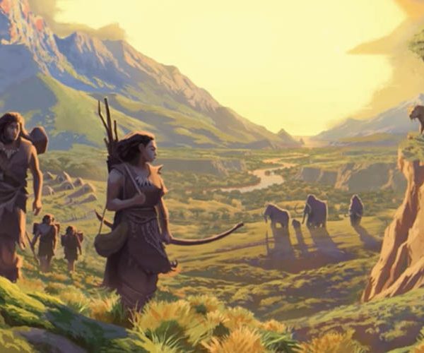 New Catan Dawn of Humankind Stand Alone Board Game Bringing Franchise Back to the Prehistoric Era