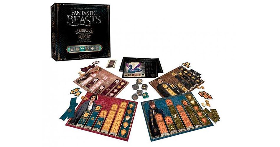 Fantastic Beasts Perilous Pursuit Components