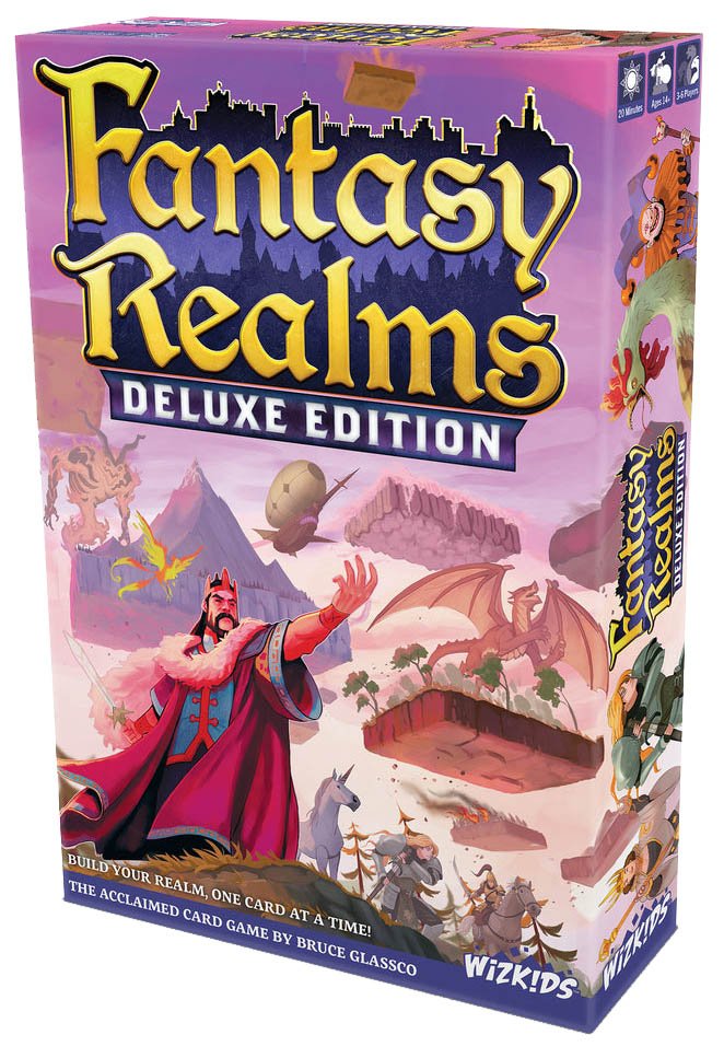 Fantasy Realms Deluxe Edition 3d Game Box