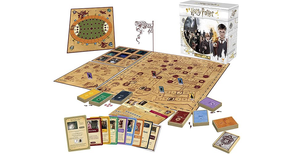 Harry Potter A Year at Hogwarts Components