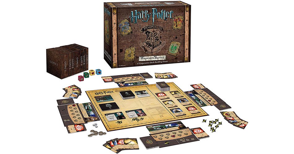 Harry Potter Hogwarts Battle Components