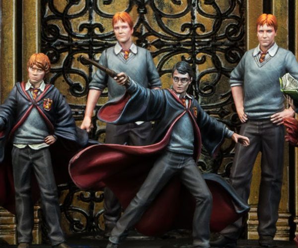Harry Potter Miniatures Adventure Game