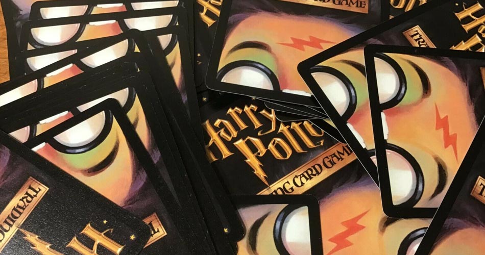 Harry Potter Trading Card Game Cards