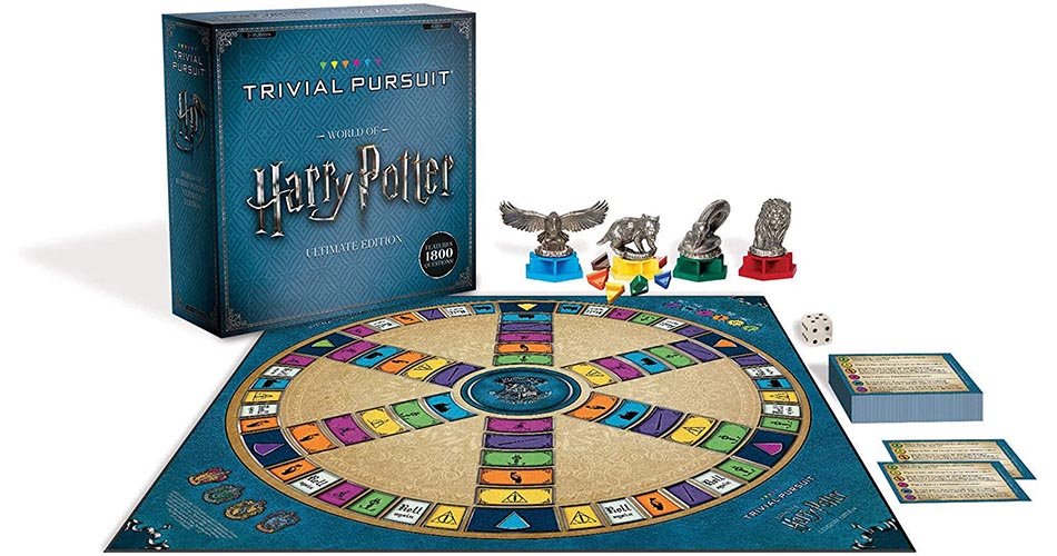 Harry Potter Trivial Pursuit Components