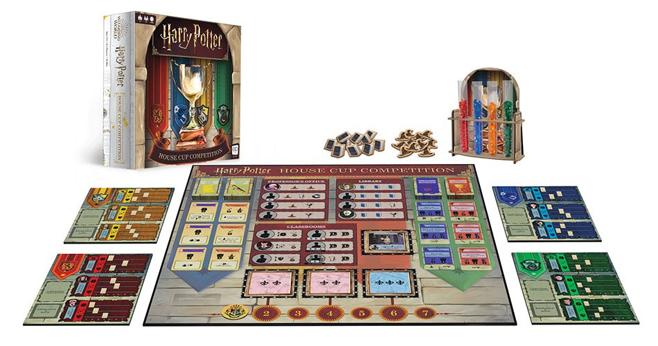 Harry Potter House Cup Components