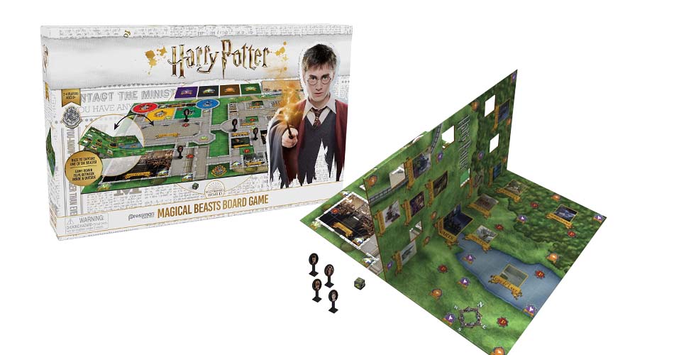 Harry Potter Magical Beasts Components