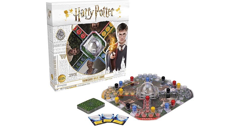 Harry Potter Triwizard Maze Game Components