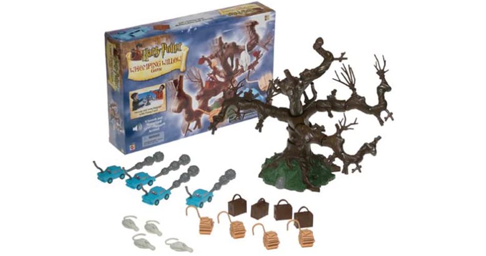 Harry Potter Whomping Willow Components