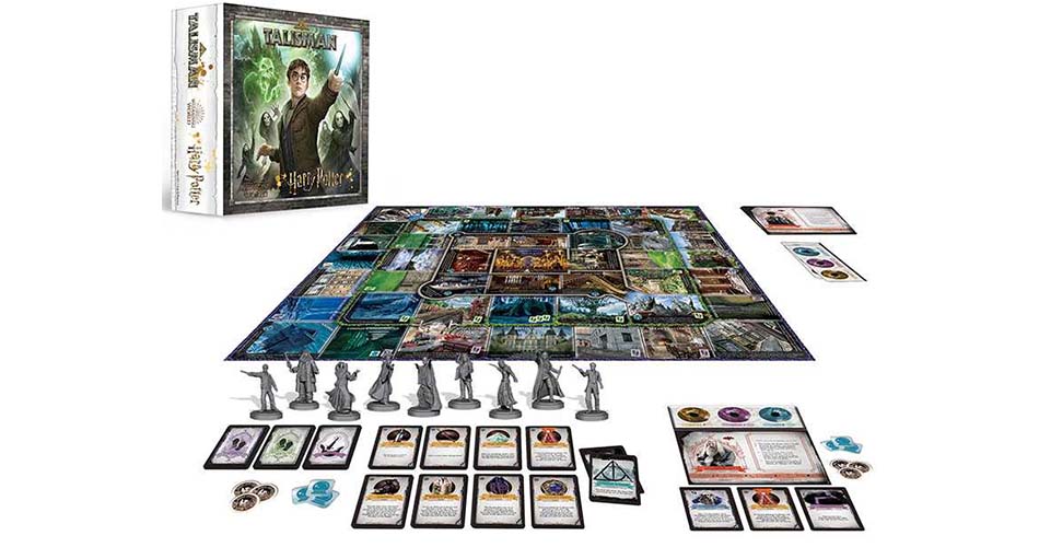 Talisman Harry Potter Components